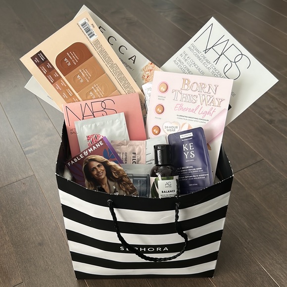 Sephora Other - ✨Host Pick✨SEPHORA Designer Samples #2 Moisturizer, Concealer, Mask, Lips, Hair